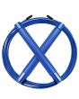 RDX C4 ADJUSTABLE SKIPPING JUMP ROPE/Blu-1